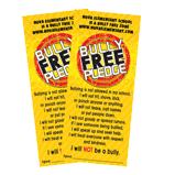 Custom Bully Free Pledge