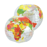 Inflatable Globe
